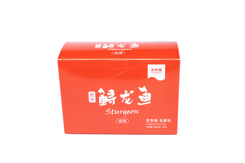 鲟龙鱼-（烧烤味）