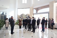 楚雄禄丰市委组织部到公司考察学习